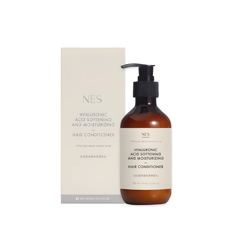 【NES Cosmetics】Hyaluronic Acid Softening And Moisturizing Hair Conditioner - Conditioners - Plastic 