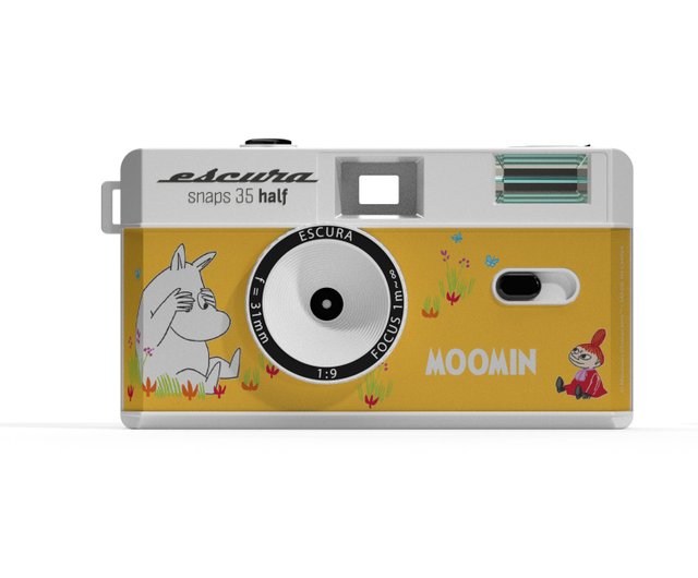 meenoi ミノイ　グッズ　フィルムカメラ Pinkoi x Moomin】限定版 ハーフサイズフィルムカメラ