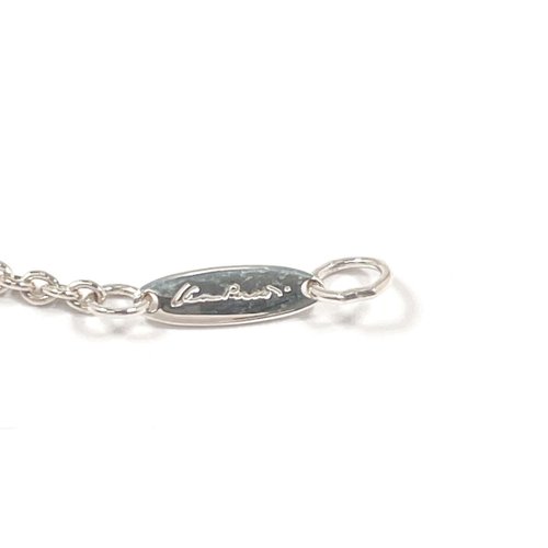 Tiffany PERETTI 925 ティアドロップ ブレスレット 5P TIFFANY&Co. ティファニー ブレスレット ティアドロップ 5P
