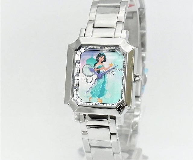 大人のディズニー腕時計 ジャスミン シリアルナンバー入り 50本生産品 ステンレスベルト - ショップ 東京ウオッチカンパニー 腕時計 - Pinkoi