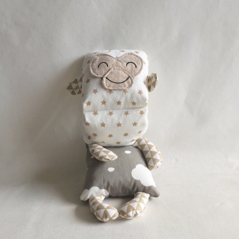 ホモキャットモンキーモンキーボルスタージュニア（折りたたみ式） - 知育玩具・ぬいぐるみ - その他の素材 