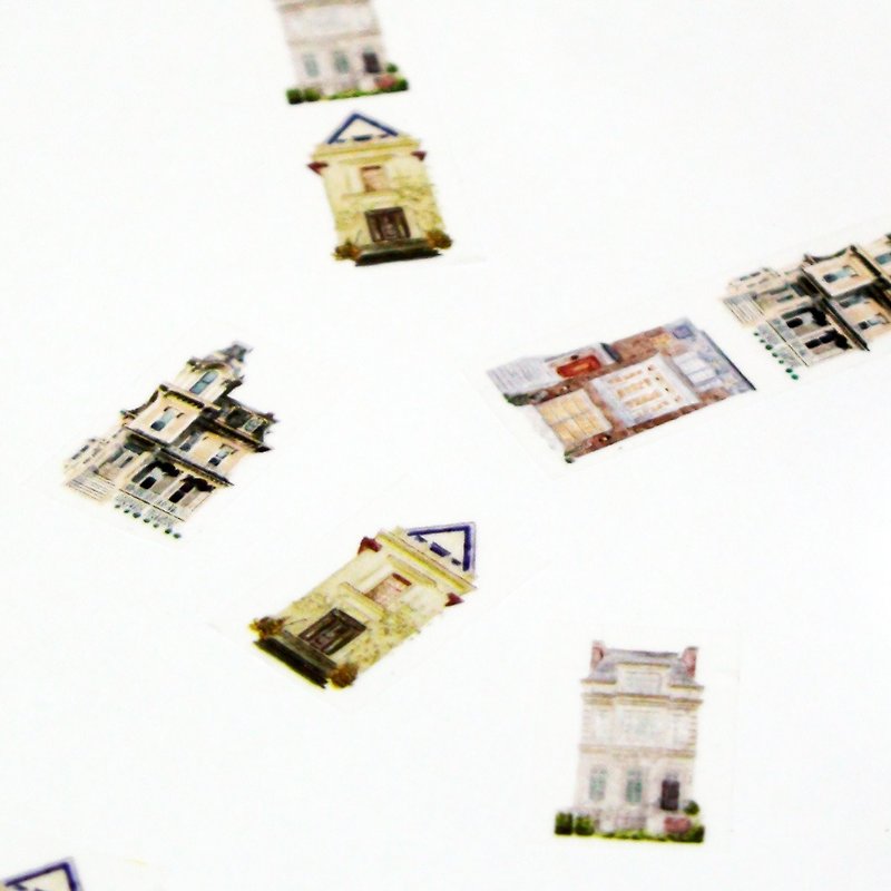 Sample Washi Tape Sweet Homes - Washi Tape - Paper 