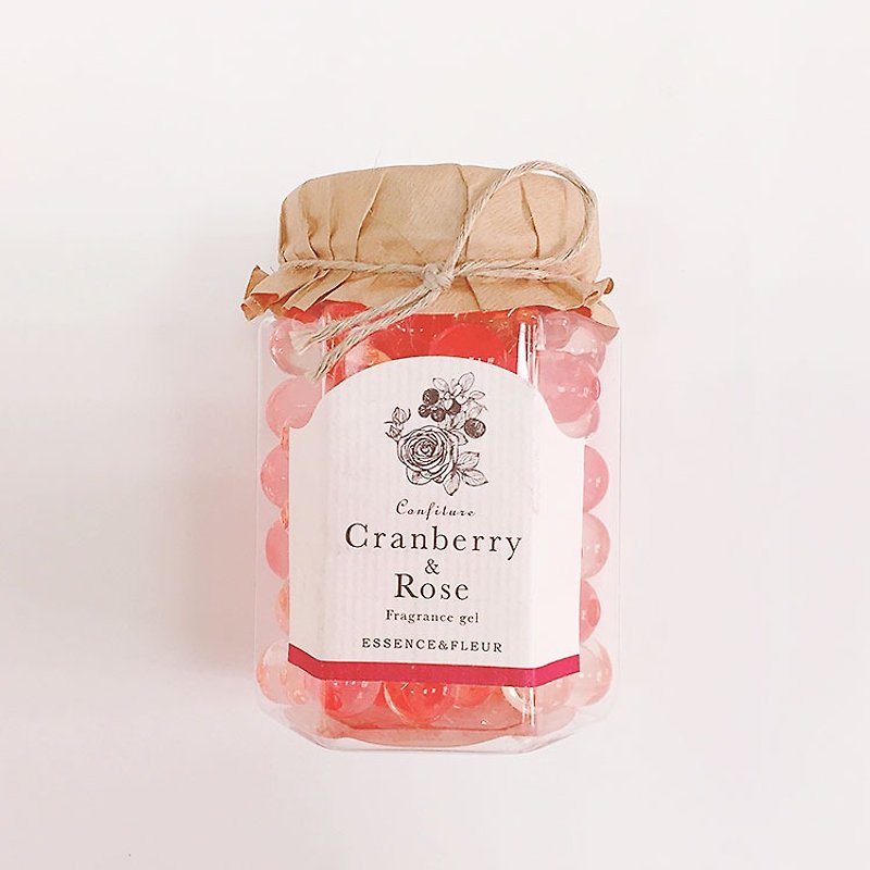 Art Lab - Garden Fragrance Gel - Cranberry & Rose - Fragrances - Other Materials Red
