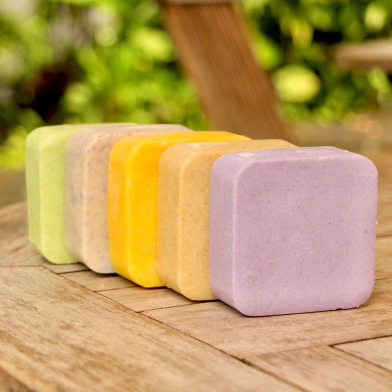 Handmade Soap Discount Combo Ishita Toba Bath Soap Sea Salt Soap Available in Various Fragrances - Soap - Plants & Flowers 