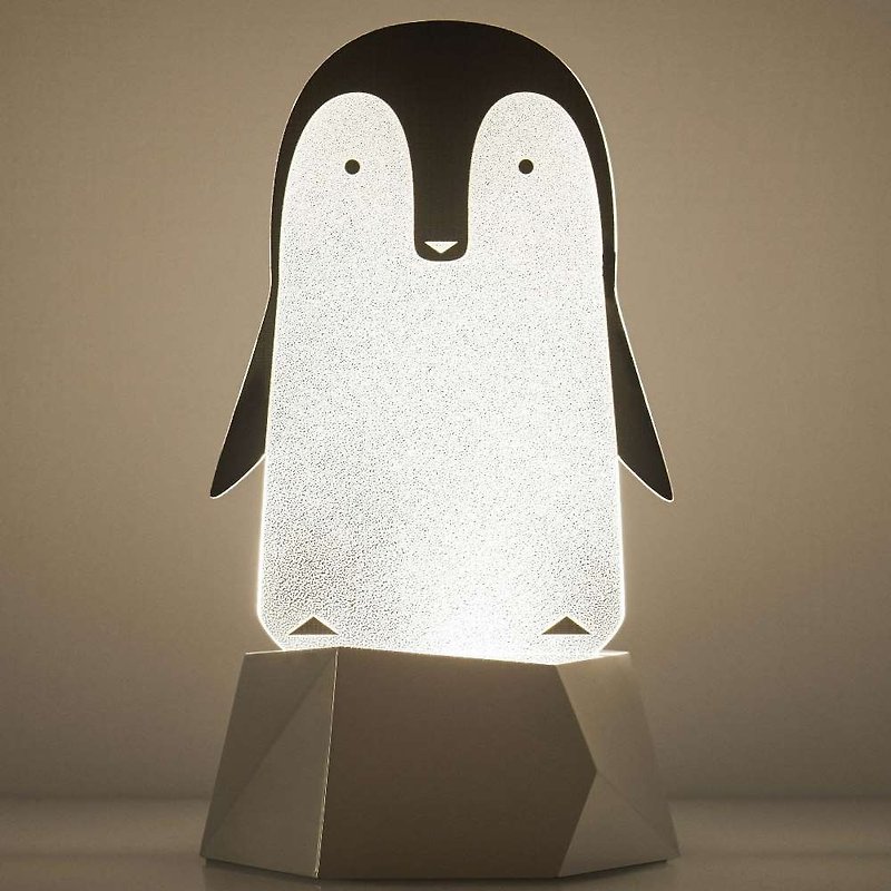 Party Light 派對時光情境燈-企鵝 - 燈具/燈飾 - 塑膠 