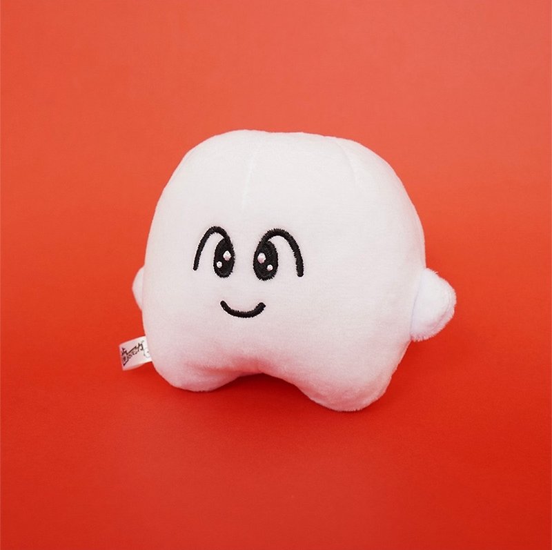 Stuffed teeth - Kids' Toys - Cotton & Hemp White