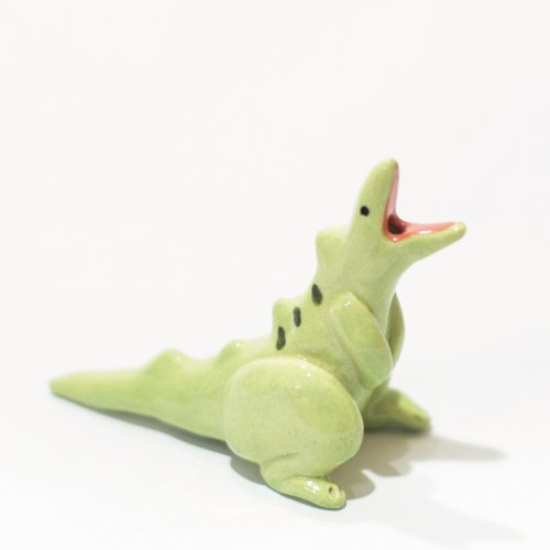 AA製陶 尻尻南方巨獸龍香插