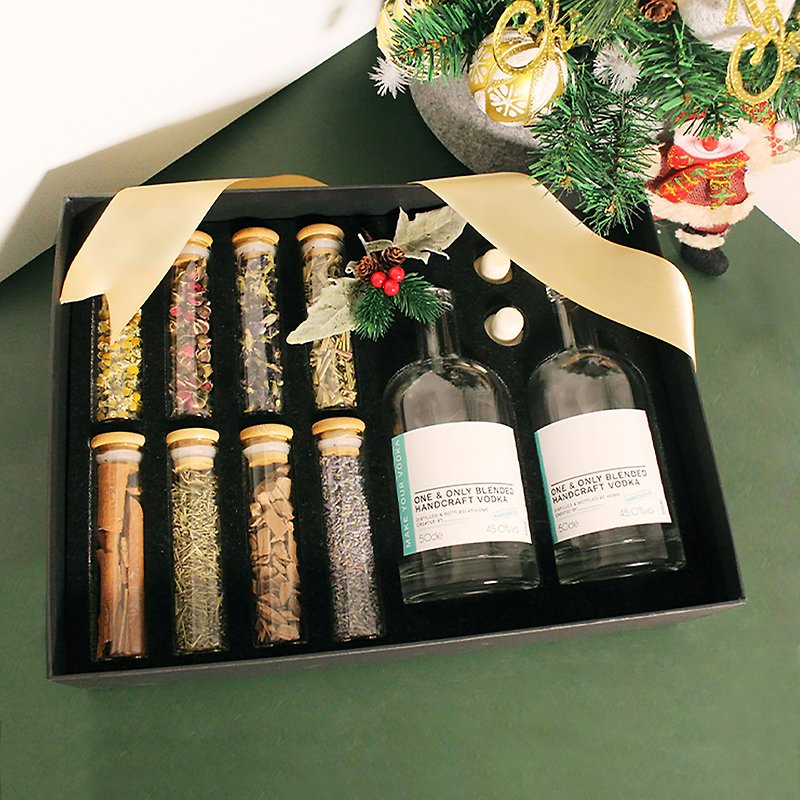 情侶禮物 送禮首選 DIY材料包男朋友生日禮物 自調Whisky禮盒套裝 - 其他 - 其他材質 