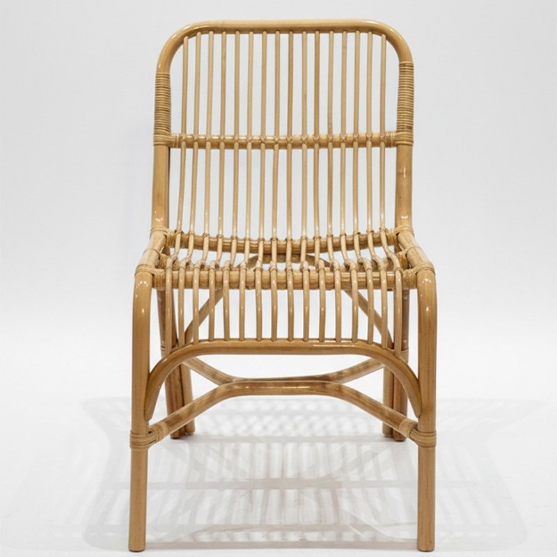 單人餐椅 - 椅子/沙發 - 其他材質 黃色