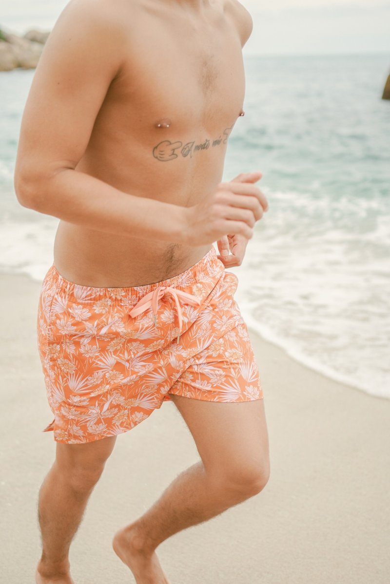 FALL MEN'S SWIM TRUNK - 男泳衣/泳褲 - 其他材質 