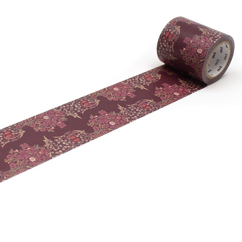 mt x William Morris Masking Tape / Blackthorn (MTWILL27) - มาสกิ้งเทป - กระดาษ หลากหลายสี