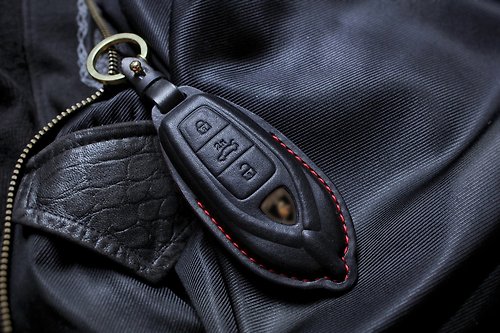 TTP_leathers 波賽頓手工皮件 藍寶堅尼 Lamborghini URUS LP700 Aventador Huracan 汽車鑰匙包