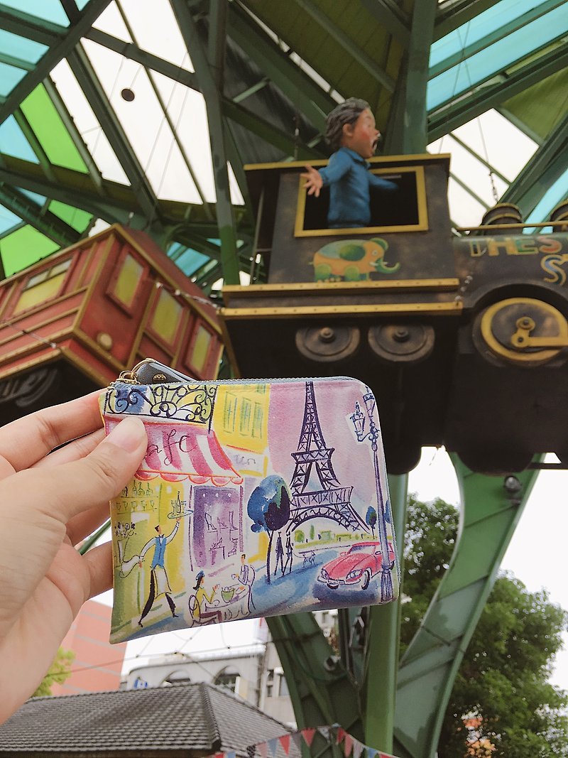  pocket pocket purse - Wallets - Waterproof Material 