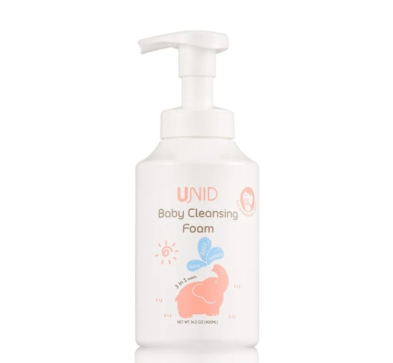 Baby Cleansing Foam 420ml - ครีมอาบน้ำ - วัสดุอื่นๆ 