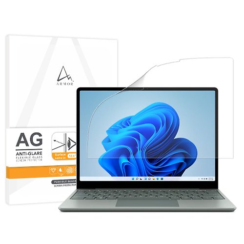 ARMOR ARMOR Surface LaptopGo2/Go12.4軟性玻璃防眩光濾藍光螢幕保護貼