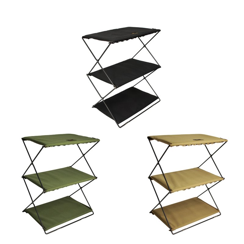 Three shelf series(3 colors) - Shelves & Baskets - Nylon Multicolor