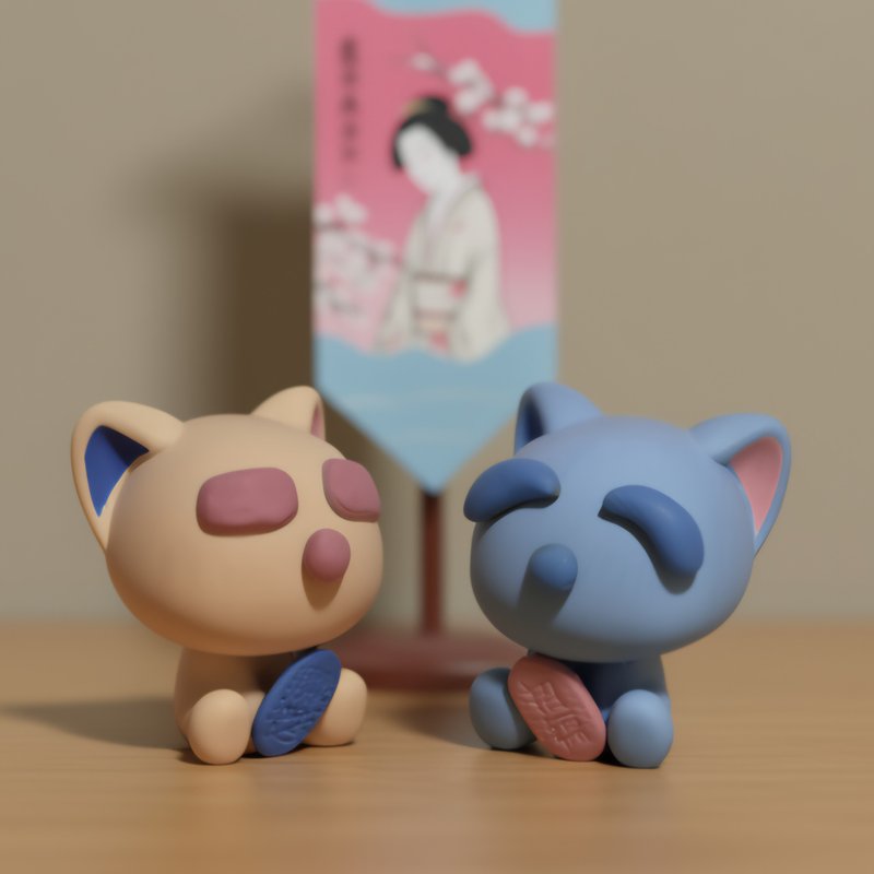 [ENGI CAT] Wish Ornament 0827-0831 - ของวางตกแต่ง - วัสดุอีโค สึชมพู