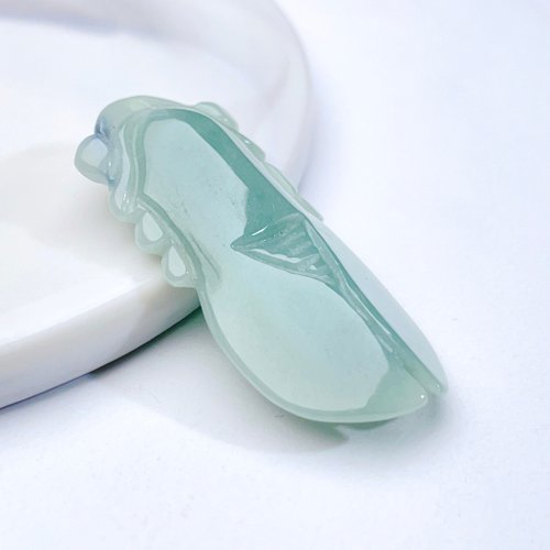 翡翠トップ 蝉