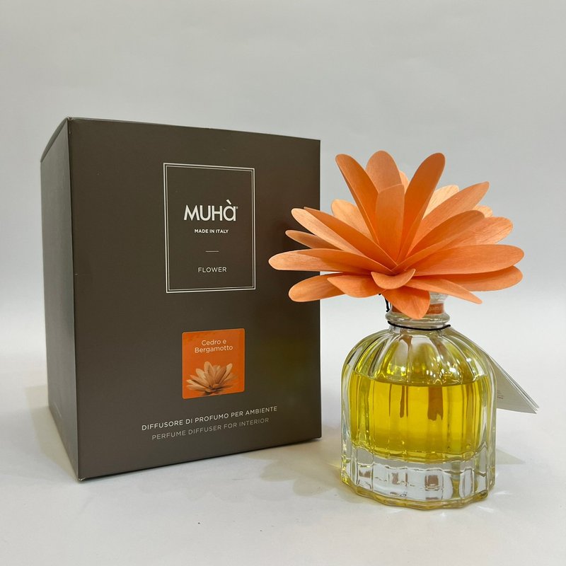 MUHà Mu Fragrance Orange Blossom - Sunshine Sweet Orange 60/200ml - น้ำหอม - น้ำมันหอม สีส้ม