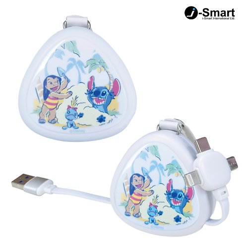 i-Smart i-Smart-Disney-3合1充電線(66W)-唐老鴨