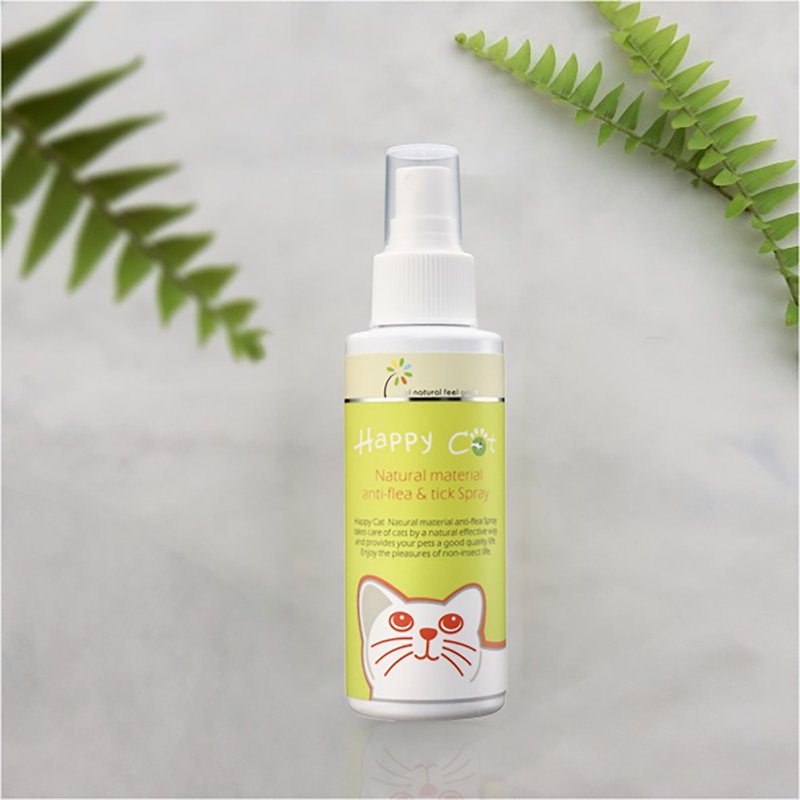 Happy Cat  Natural material Cat anti-flea & tick spray - Cleaning & Grooming - Plants & Flowers 