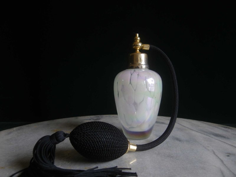 【老時光 OLD-TIME】早期歐洲玻璃香水瓶 - 擺飾/家飾品 - 其他材質 