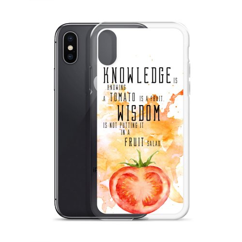 MINIMstudio 水彩插畫手機殼 番茄智慧美式俚語 iPhone全型號 Samsung Galaxy