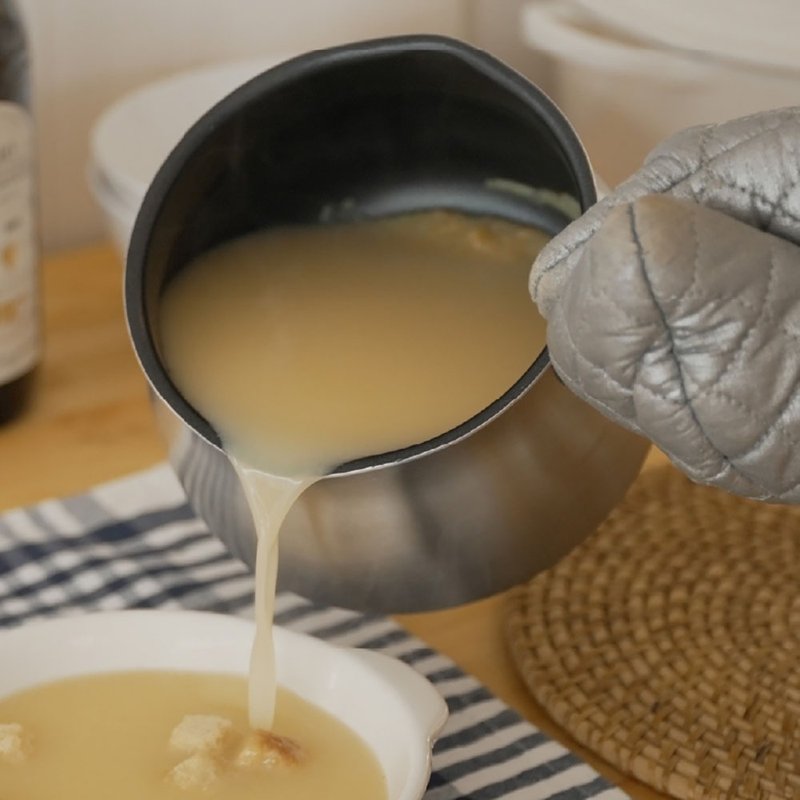 CB Japan copan系列 雙層不鏽鋼刻度牛奶鍋 1.5L - 鍋子/烤盤 - 鋁合金 