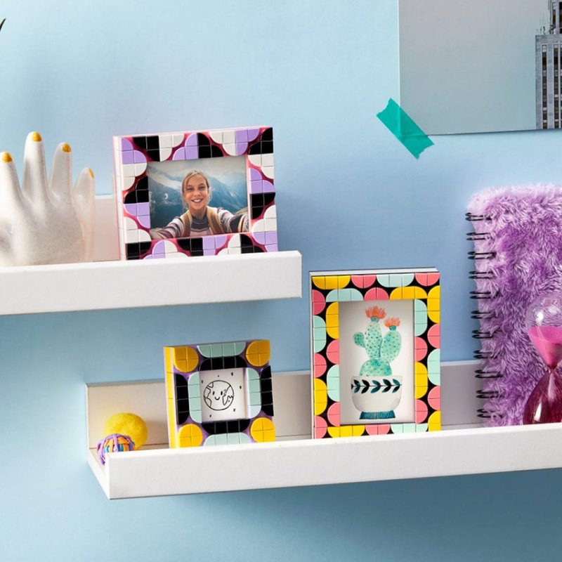 LEGO DOTS Creative Peas Frame Set 41914 - Board Games & Toys - Other Materials Multicolor