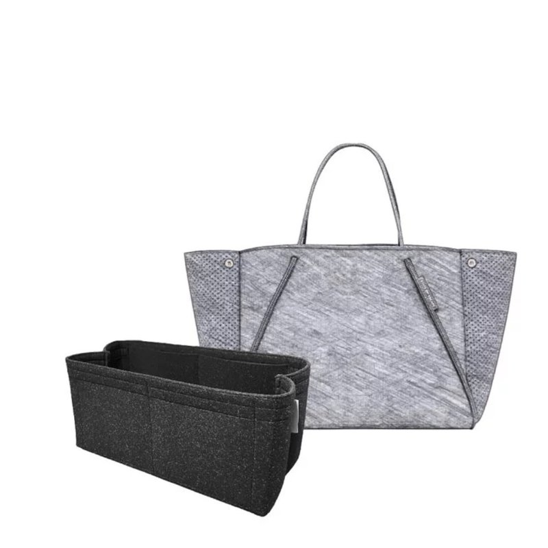 【香港製造韓國絨布】手製內袋 State of Escape Guise Tote - 化妝包/收納袋 - 其他材質 多色