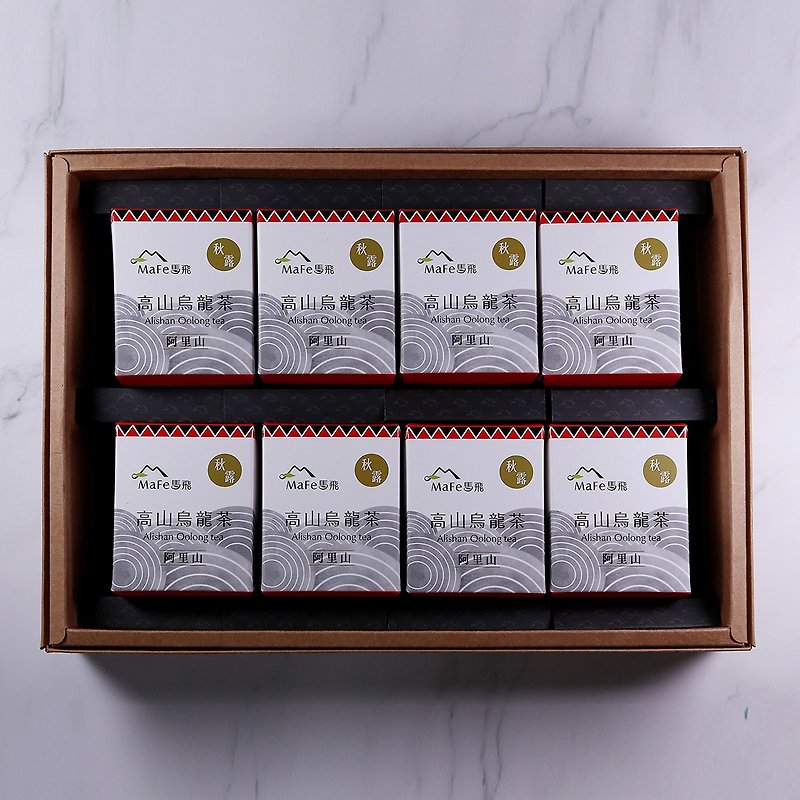 Alishan Alpine Oolong Tea-2022 Autumn Tea-1kg Gift Box - ชา - อาหารสด 