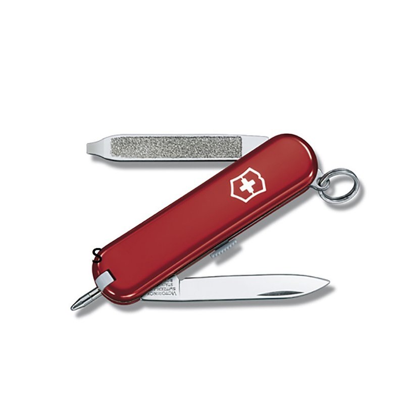 VICTORINOX Swiss Victorinox Swiss Knife 58mm 6-use red 0.6125 - Camping Gear & Picnic Sets - Stainless Steel Red