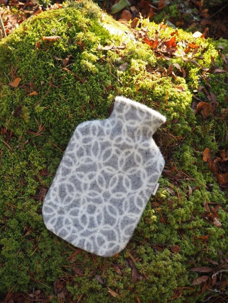 LAMMAS 熱水袋 (灰) - 其他 - 羊毛 灰色