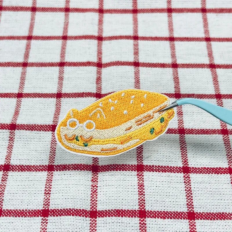 Breakfast cat pancakes - Knitting, Embroidery, Felted Wool & Sewing - Thread Khaki