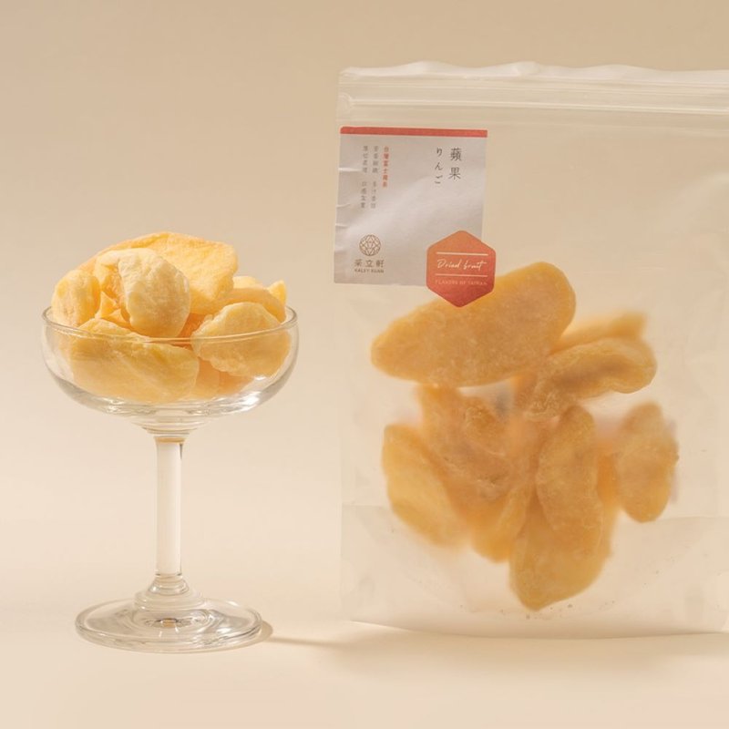 Dried Taiwan Fuji Apple - Dried Fruits - Fresh Ingredients 