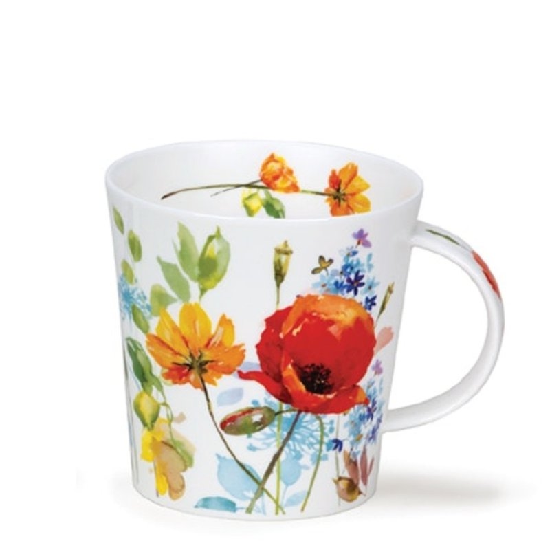 Country garden mug - Mugs - Porcelain 