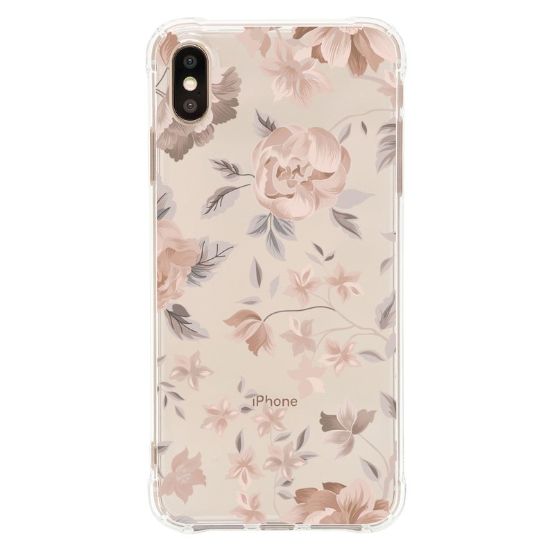 No need to spend empty folding iPhone 8 X XS XSmax XR Samsung mobile phone case - เคส/ซองมือถือ - พลาสติก หลากหลายสี
