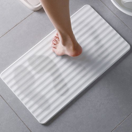 │rubber anne│Unique soft diatomaceous earth absorbent floor mat - Shop  wakah-i Rugs & Floor Mats - Pinkoi