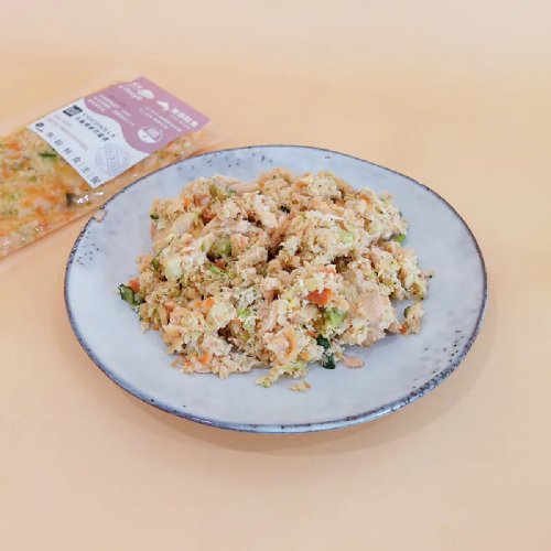 COCONILLA口口迷寵物鮮食 【貓狗主食】寵物無穀鮮食包-野生鮭魚(150g) COCONILLA口口迷