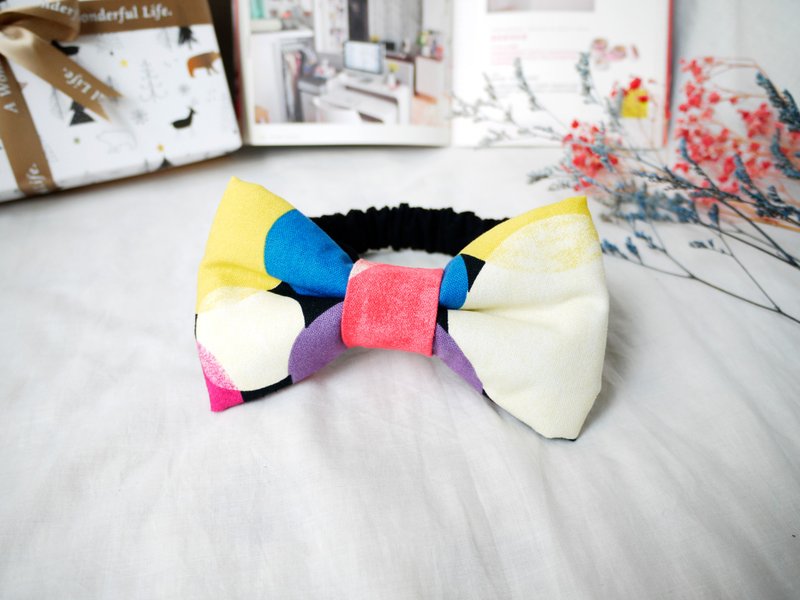 Baby Hair Tie Baby Hair Tie│Three-dimensional Bow:::Dream Bubble - หมวกเด็ก - ผ้าฝ้าย/ผ้าลินิน หลากหลายสี