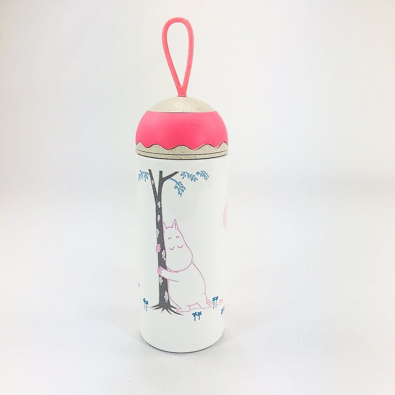 Moomin Moomin authorized - color to bring cute modeling thermos (pink) - อื่นๆ - โลหะ สึชมพู