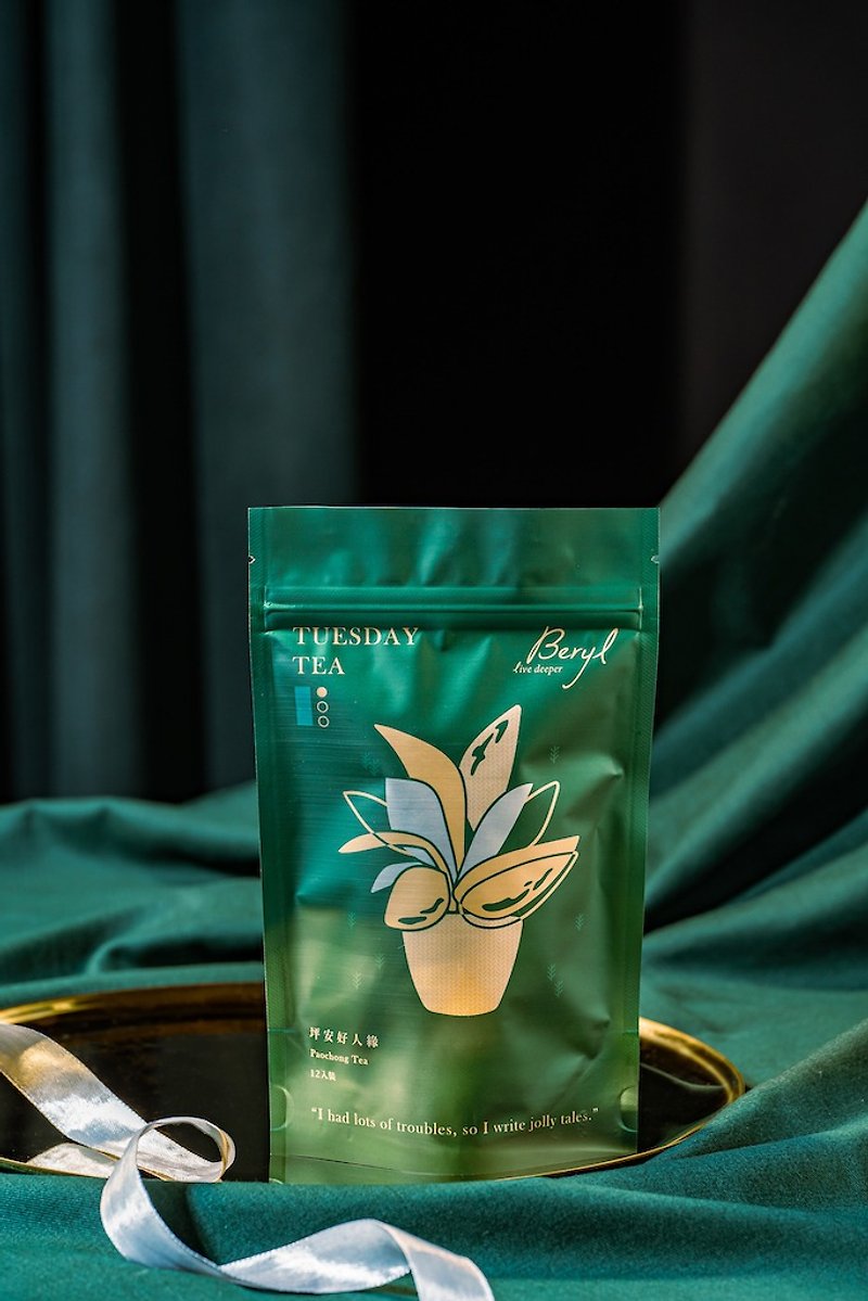 Paochong Tea Tea Bags - ชา - วัสดุอีโค สีเขียว