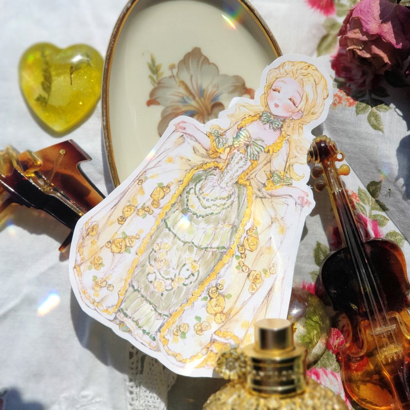 Petite française sticker SET - 貼紙 - 紙 