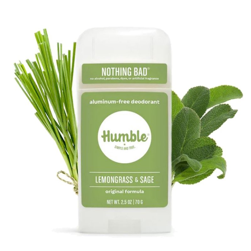 【Humble】Crystal Balm – Fresh Lemongrass & Sage 70g - Perfumes & Balms - Other Materials Green