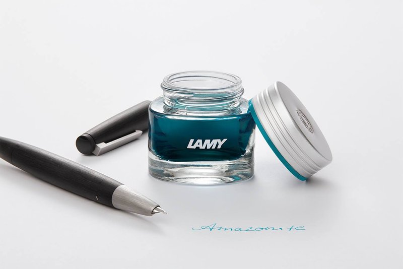 LAMY 30ML Ink / Pen - T53 - Crystal Ink - Ink - Pigment Multicolor