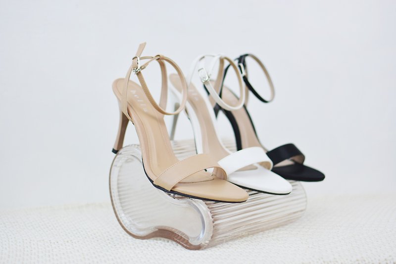 Timeless Sandal High heel No.HG13 - 高跟鞋/跟鞋 - 人造皮革 多色