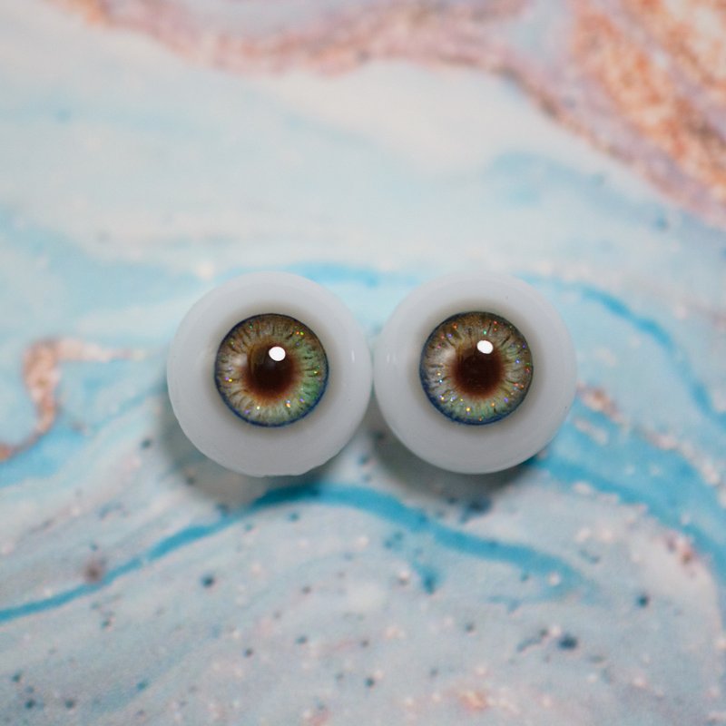 (Instock) bjd eyes 6/12 mm - Stuffed Dolls & Figurines - Resin Multicolor