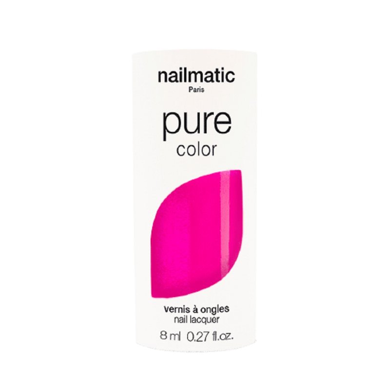 nailmatic Solid Bio-Based Classic Nail Polish-KYLIE-Colorful Powder - Nail Polish & Acrylic Nails - Resin Pink