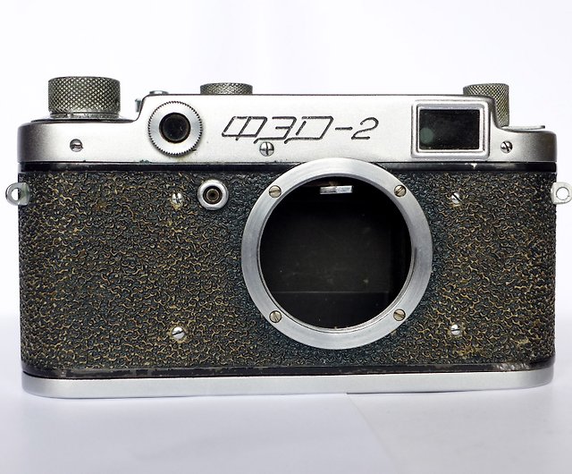 ライカ型フィルムカメラ Fed2 - カメラ