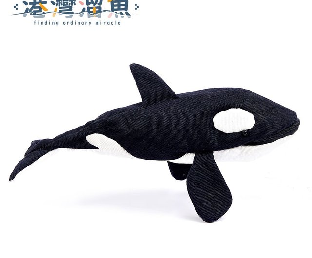 Harbor Fish ハンドメイドシャチペンケース-オーシャンシリーズ